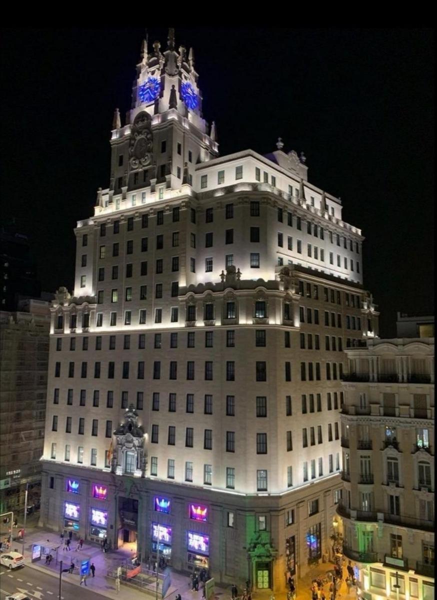 Puerta Del Sol House Madri Exterior foto